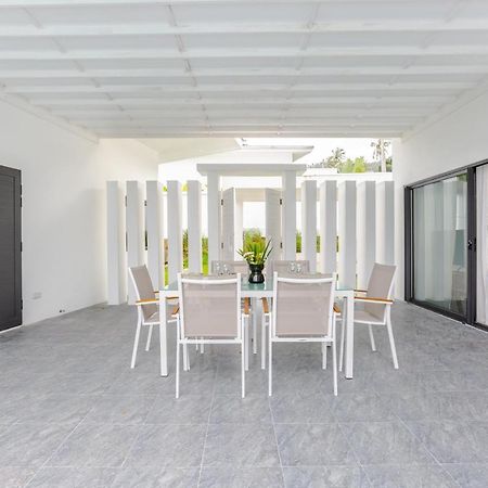 קו סמוי Villa Manuia, 3 Bedrooms, Chaweng Noi מראה חיצוני תמונה