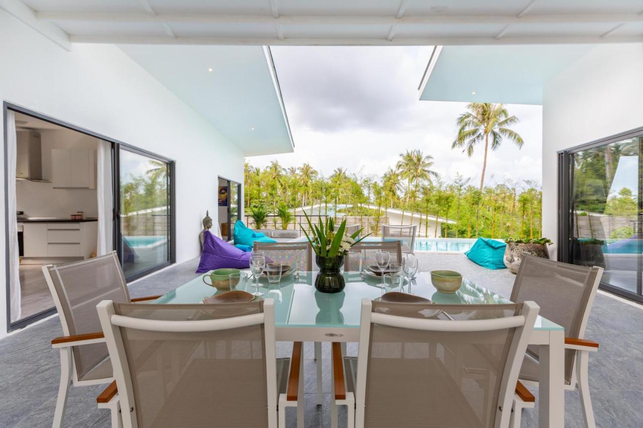 קו סמוי Villa Manuia, 3 Bedrooms, Chaweng Noi מראה חיצוני תמונה