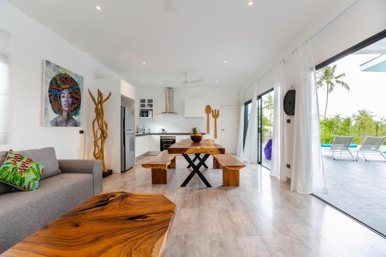 קו סמוי Villa Manuia, 3 Bedrooms, Chaweng Noi מראה חיצוני תמונה