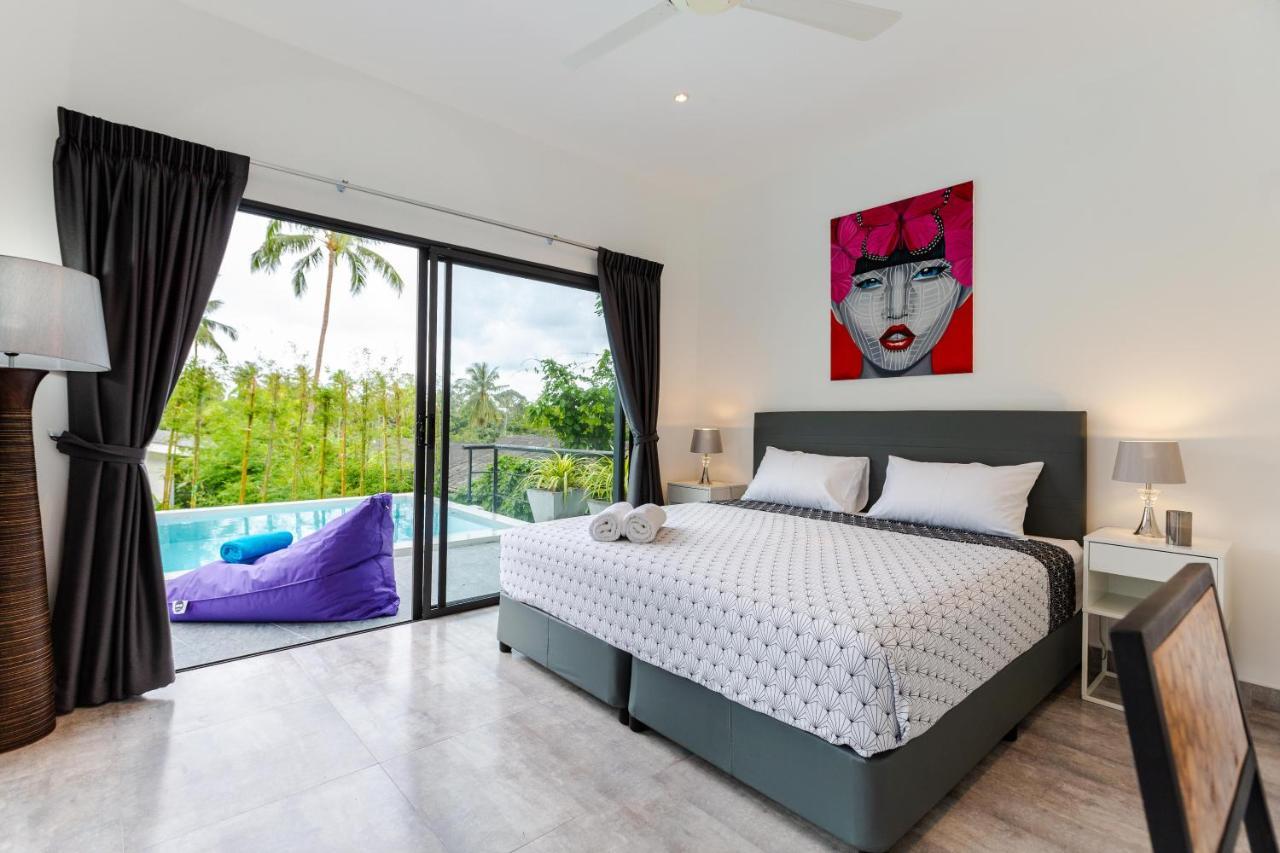 קו סמוי Villa Manuia, 3 Bedrooms, Chaweng Noi מראה חיצוני תמונה