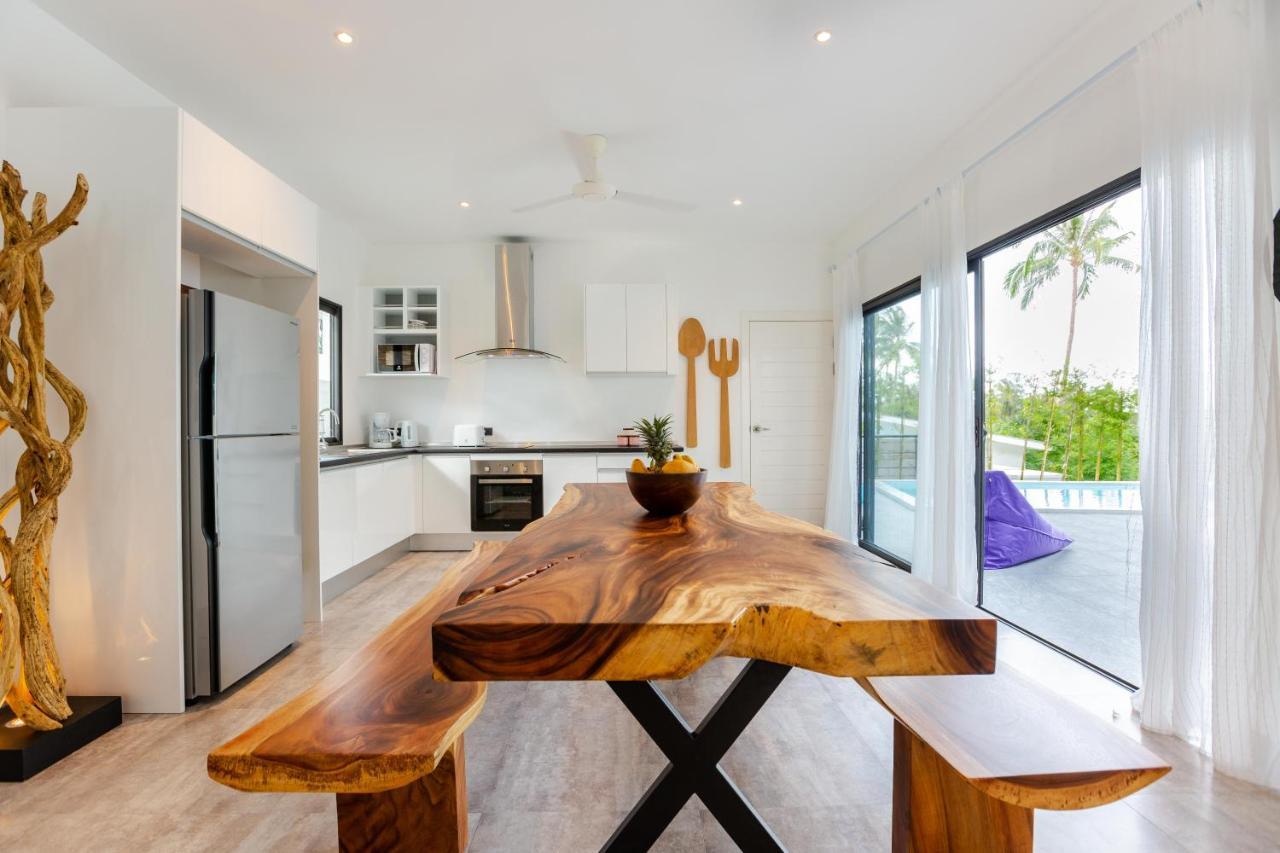 קו סמוי Villa Manuia, 3 Bedrooms, Chaweng Noi מראה חיצוני תמונה