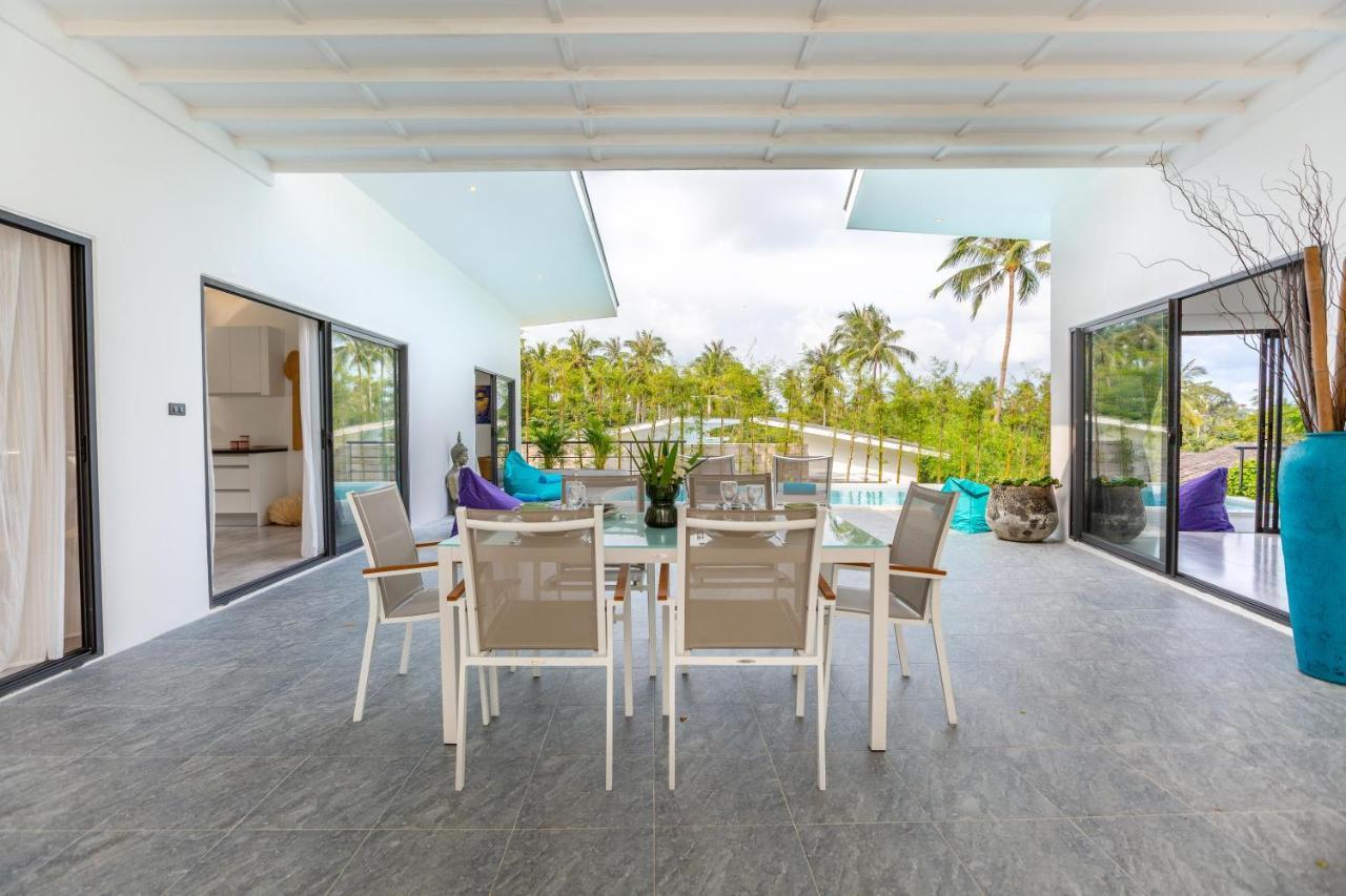 קו סמוי Villa Manuia, 3 Bedrooms, Chaweng Noi מראה חיצוני תמונה
